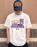 Sydney Kings 2026 National Basketball League Champions trophy shirt