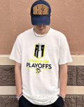 Pittsburgh Penguins 2026 NHL Stanley Cup Playoffs Tan trophy shirt