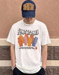 Flintstones made for kids because the odds are against them shirt