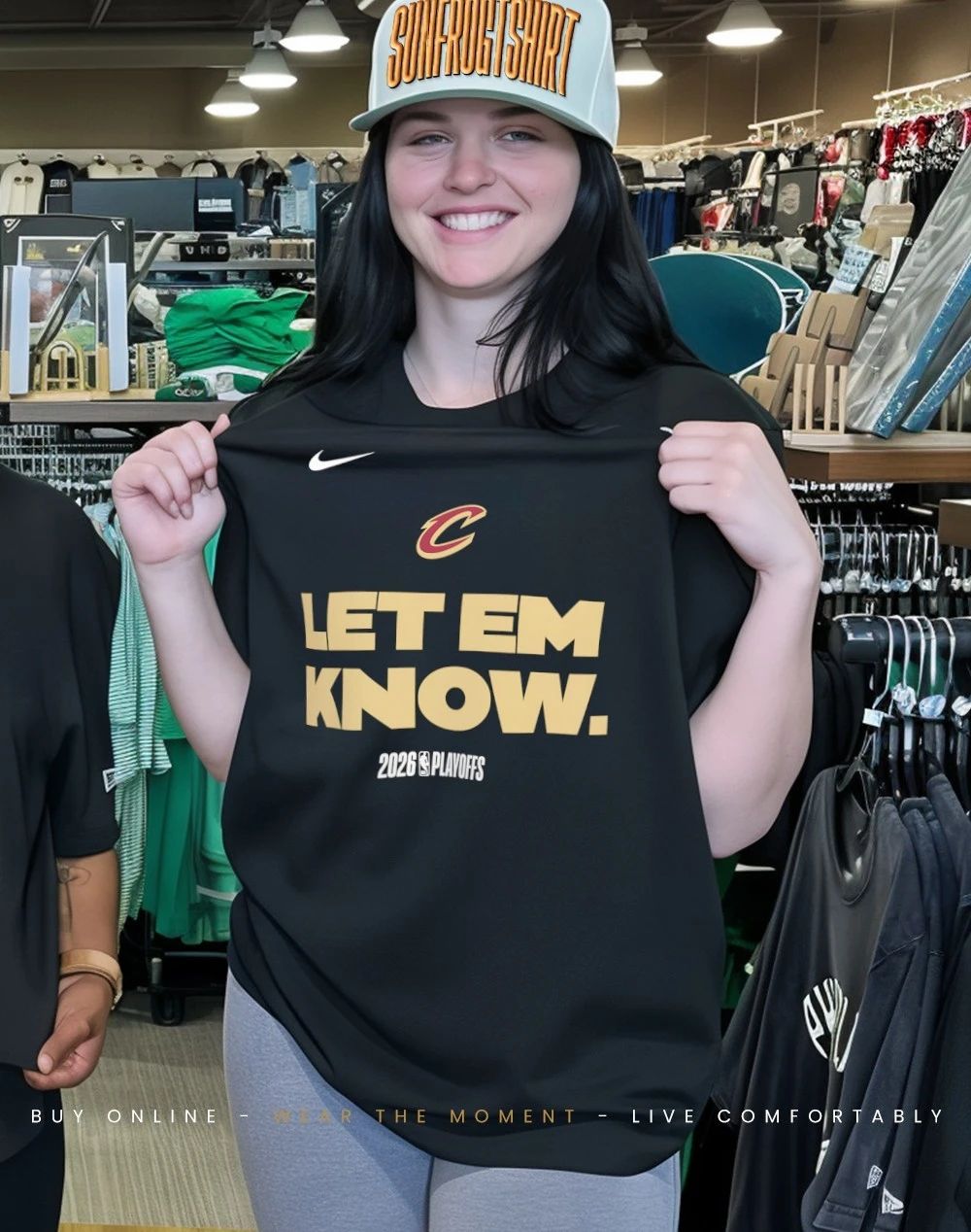 Cleveland Cavaliers Let Em Know 2026 NBA Playoffs Mantra shirt