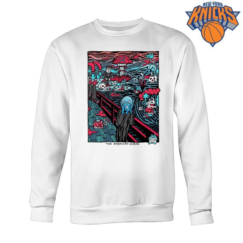 Killer Acid The American Scream Psychedelic Trippy Art Pop Culture shirt