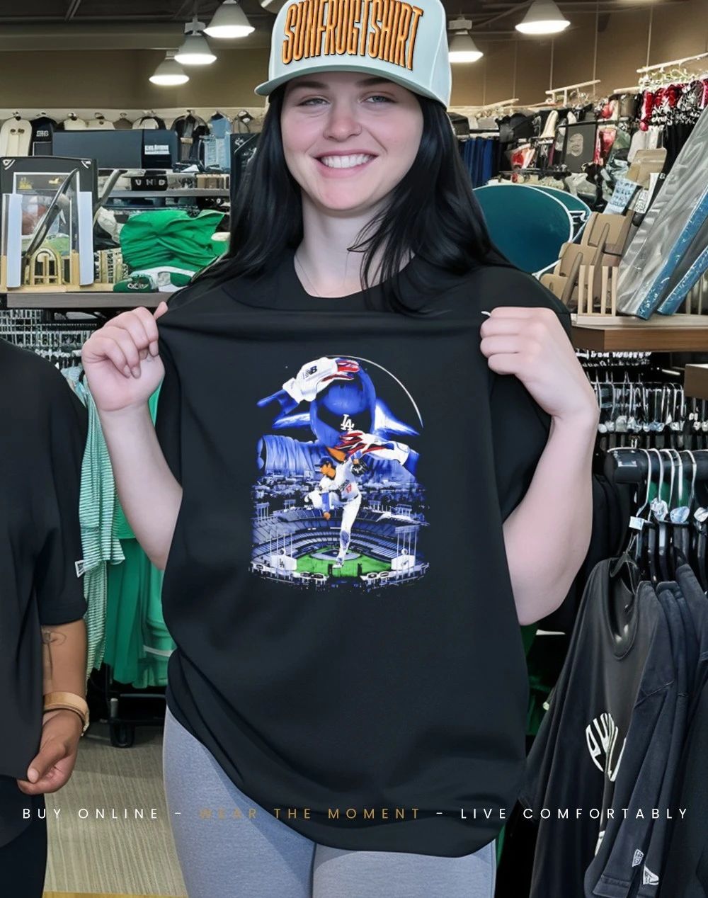 Shohei Ohtani Los Angeles Dodgers stadium graphic 2026 shirt