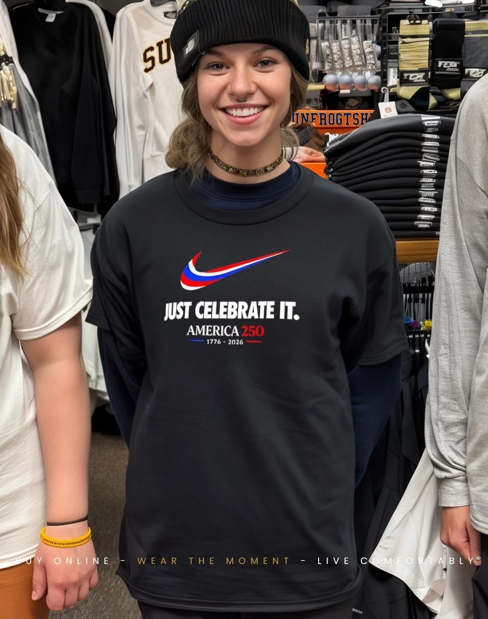Just Celebrate It America 250 1776 2026 shirt