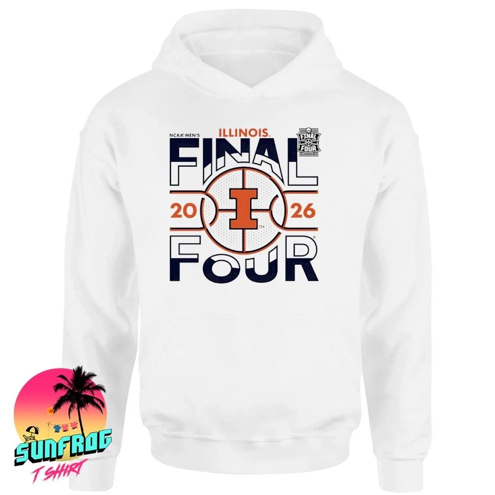 Illinois Basketball 2026 Final Four Court classic shirt