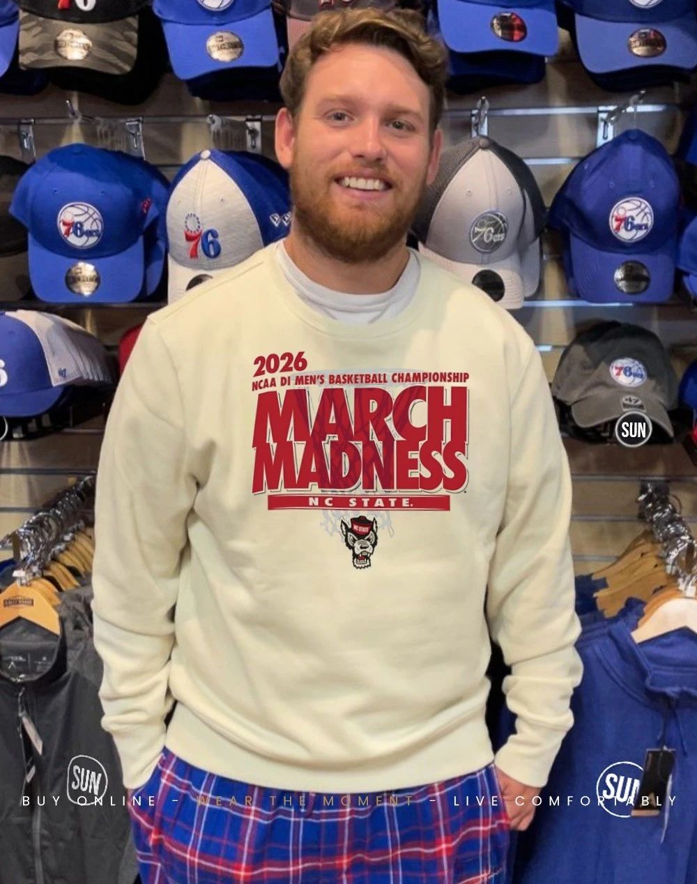 Nc State Basketball 2026 Ncaa DI Men’s Basketball Championship March Madness shirt