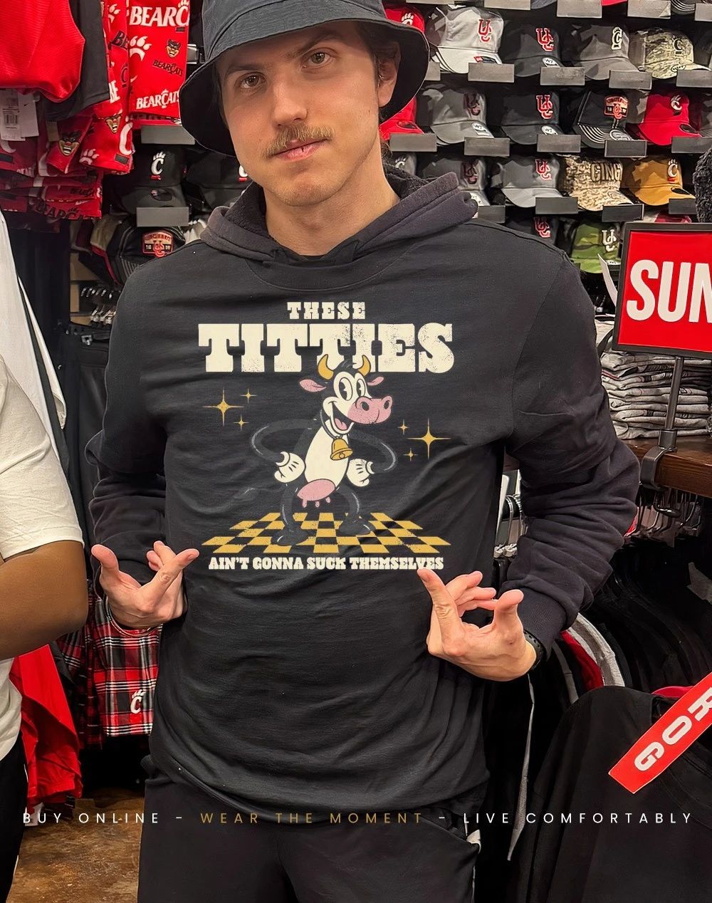 Cow these titties ain’t gonna suck themselves shirt