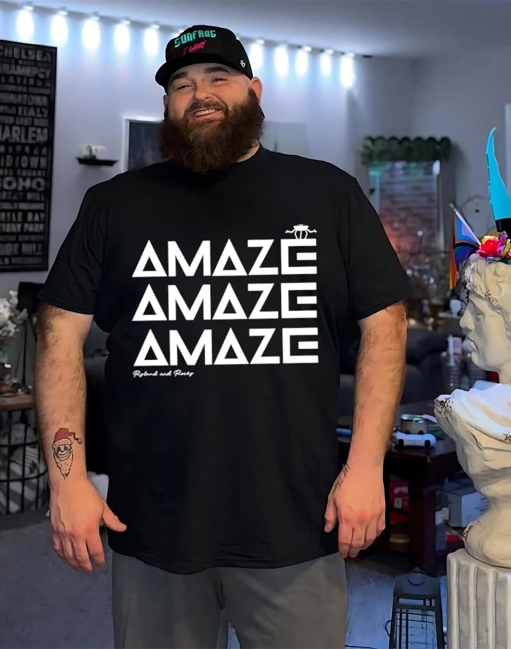 AMAZE Ryland and Rocky Project Hail Mary shirt