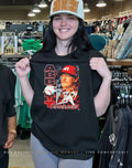 Cincinnati Reds Andrew Abbott Start Your Engine graphic shirt