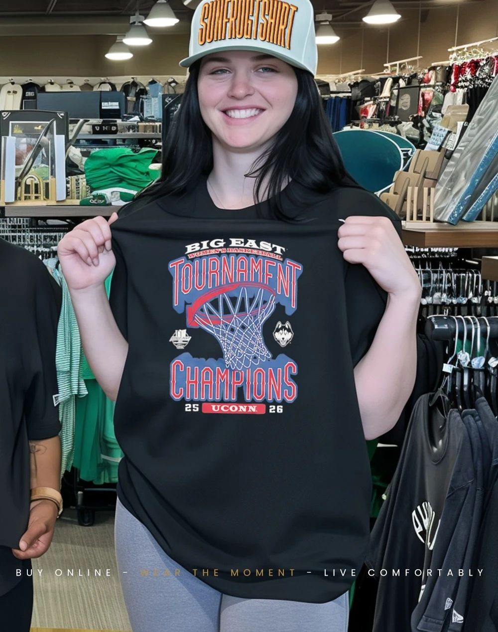 UConn Huskies Women’s Basketball 2026 Big East Tournament Champions Locker Room shirt