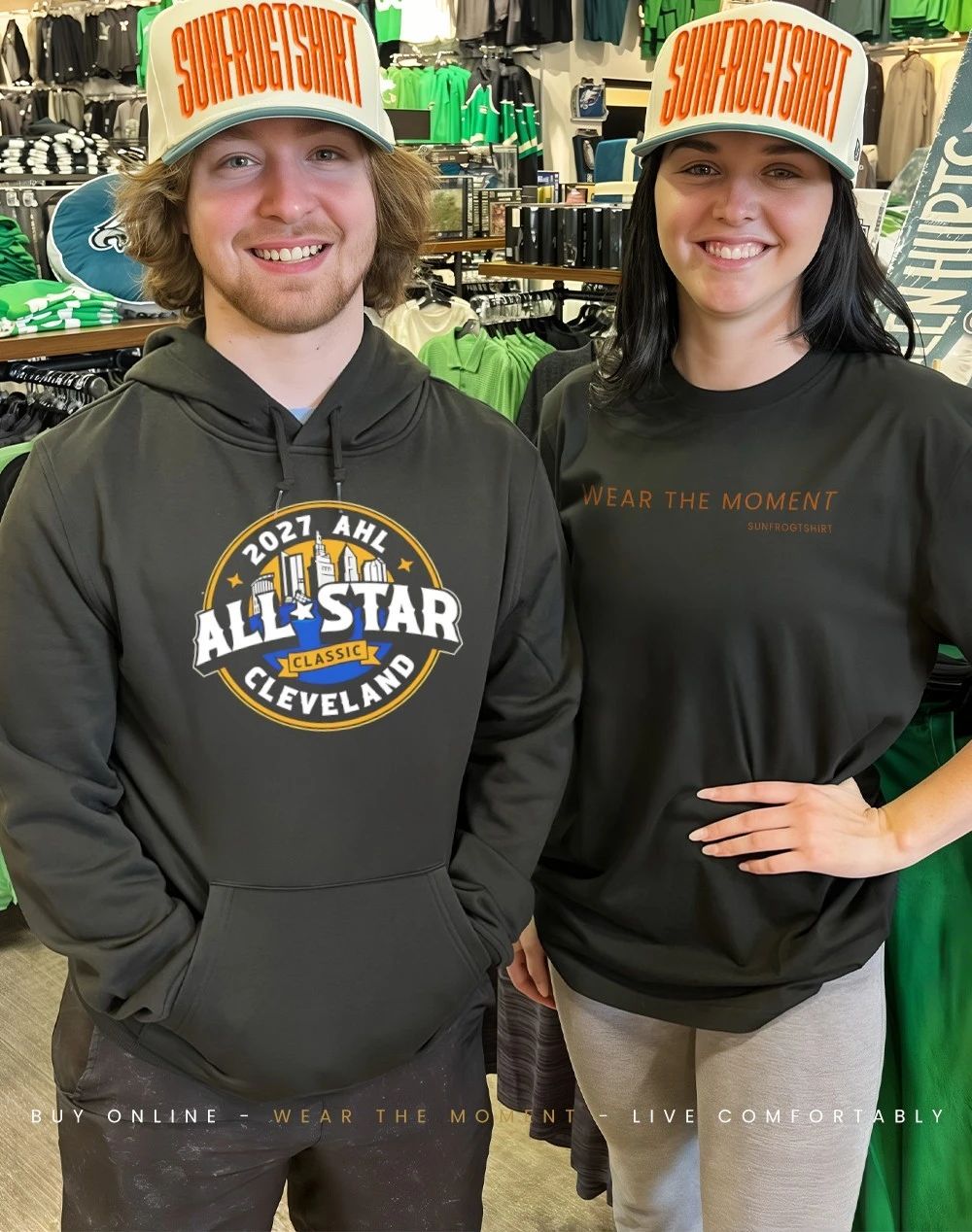 2027 AHL All Star Classic Cleveland Monsters shirt