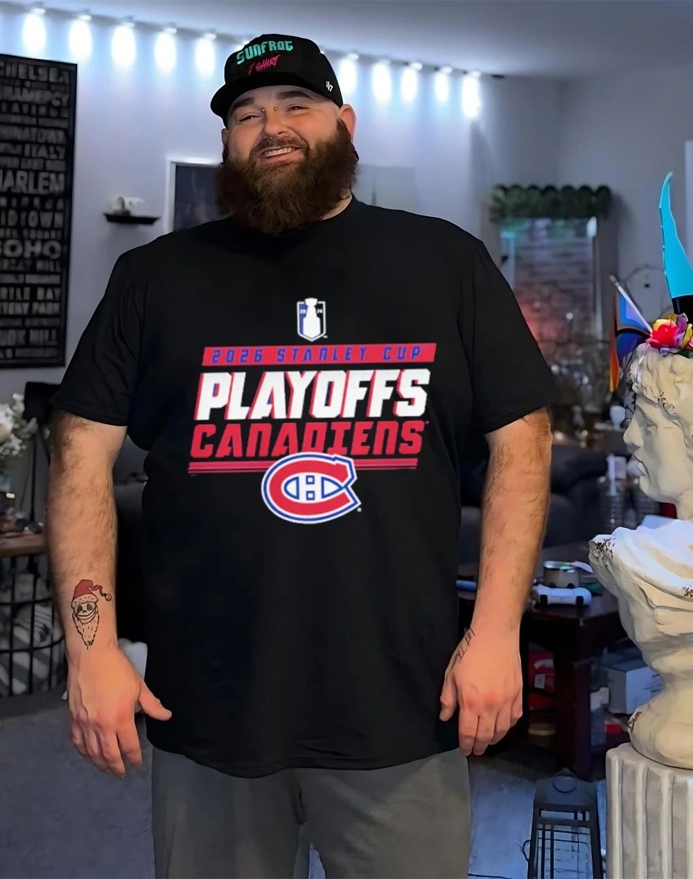 Montreal Canadiens 2026 Stanley Cup Playoffs shirt