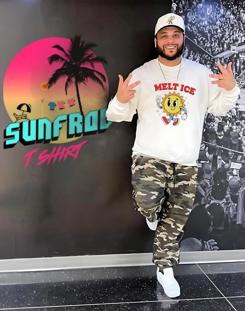Melt ICE Sun icon 2026 shirt