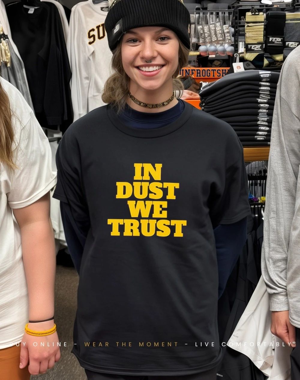 Michigan Wolverines In Dust We Trust shirt