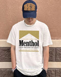 Please don’t smoke your Menthol cigs around my baby she does not like that flavor gold shirt