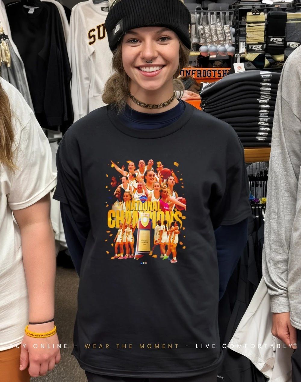 Marian Knights Are The NAIA Women’s Basketball National Champions 2026 shirt