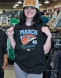 UNC Tar Heels MBB & WBB 2026 March Madness Retro Swish shirt