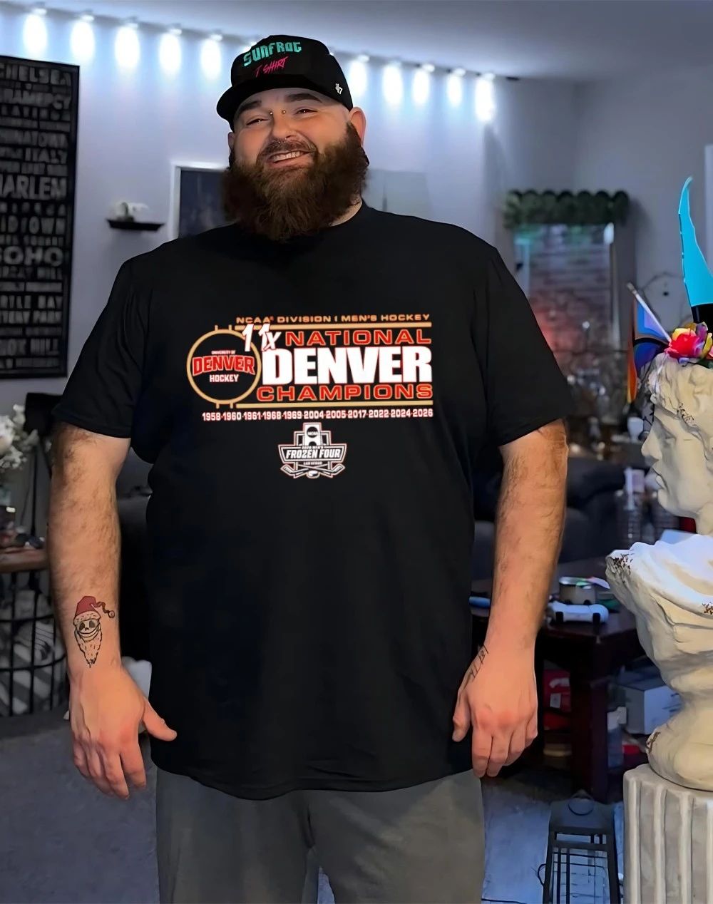 Denver Pioneers 11-Time NCAA Frozen Four Men’s Ice Hockey National Champions shirt
