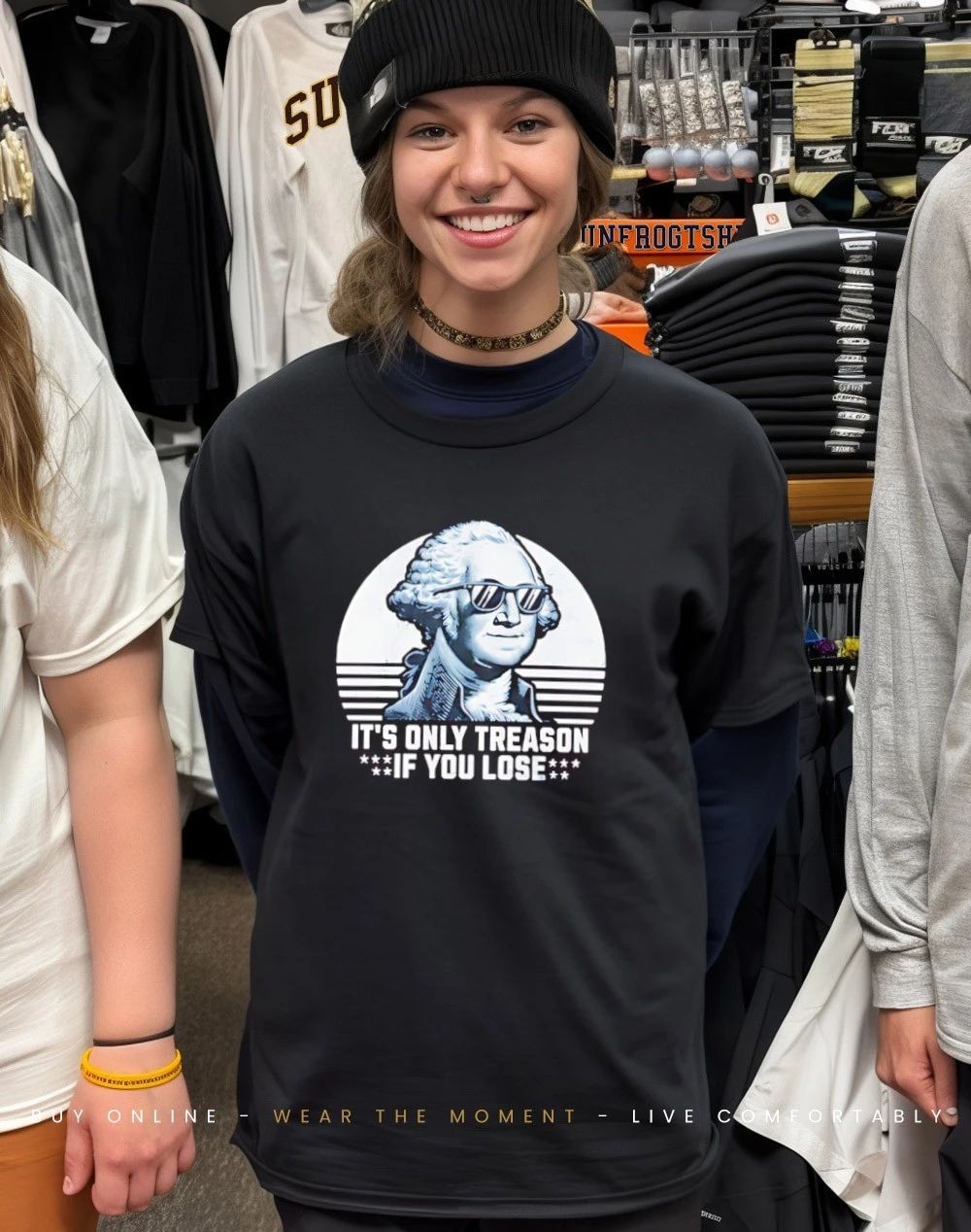 It’s Only Treason If You Lose Washington shirt