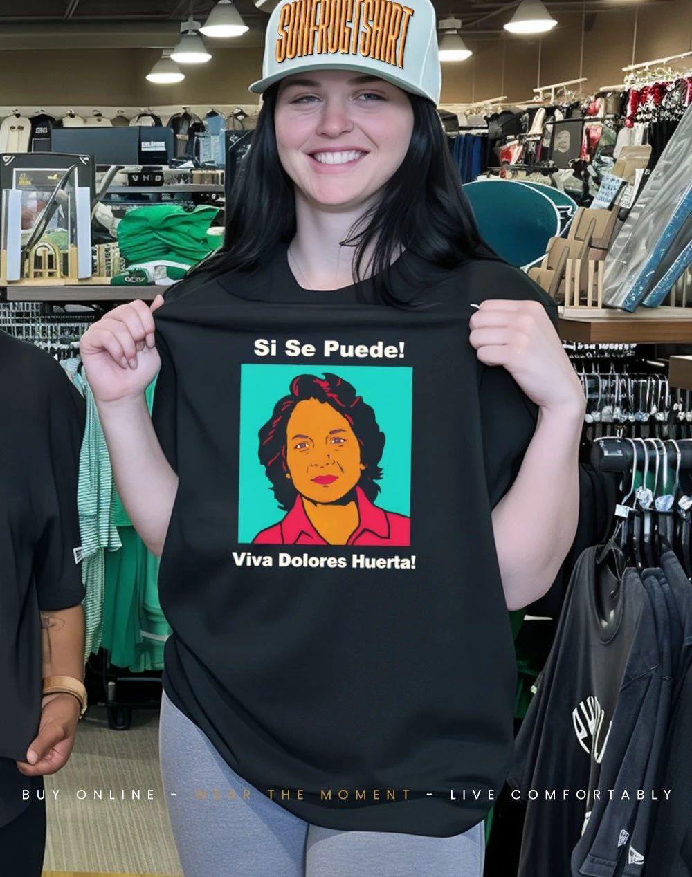 Dolores Huerta Sí se puede Viva Dolores Huerta 2026 shirt