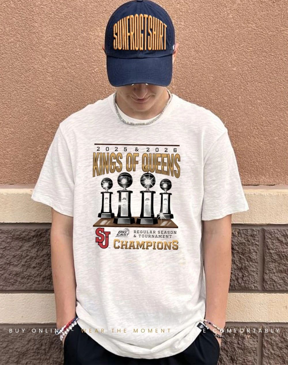 St. John’s Men’s Basketball Big East Regular Season & Tournament Champions 2026 shirt
