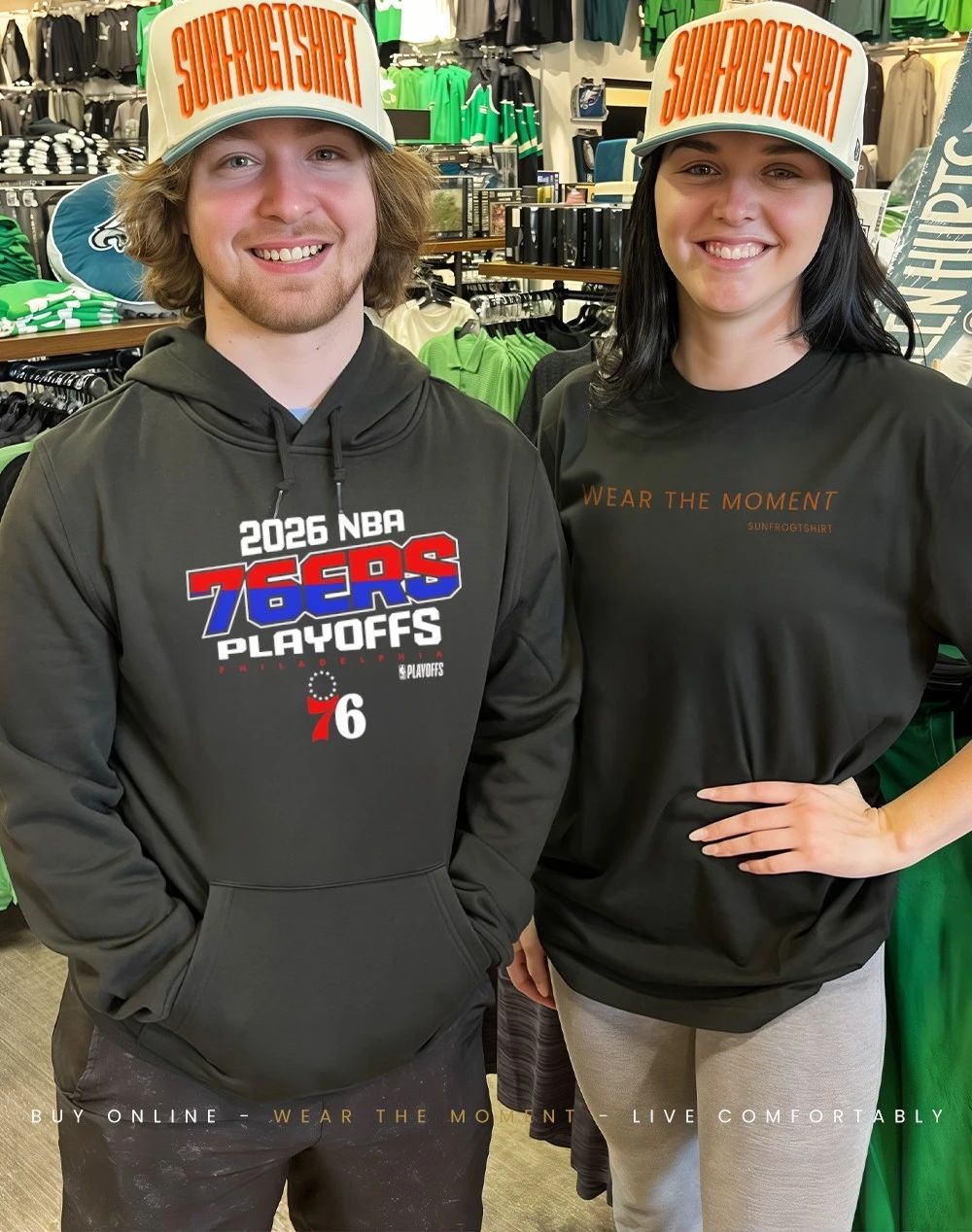 Philadelphia 76ers 2026 NBA Playoffs Next Level shirt