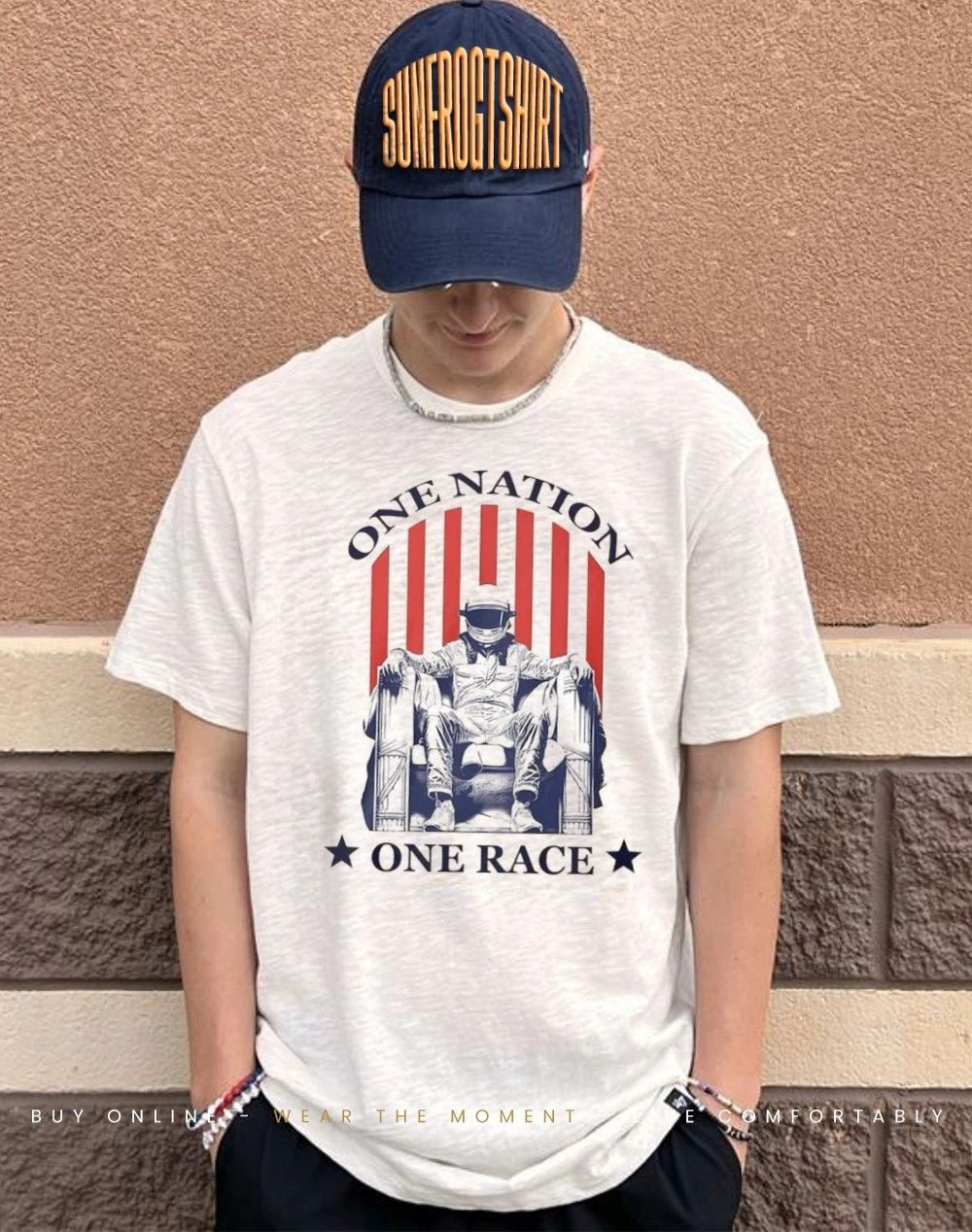 One Nation One Race 2026 shirt