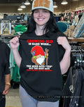 Gnome growing old is hard work mind says yes but body says wth are you thinking shirt
