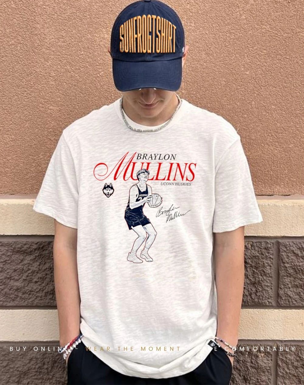 Braylon Mullins UConn Men’s Basketball NCAA Legacy shirt