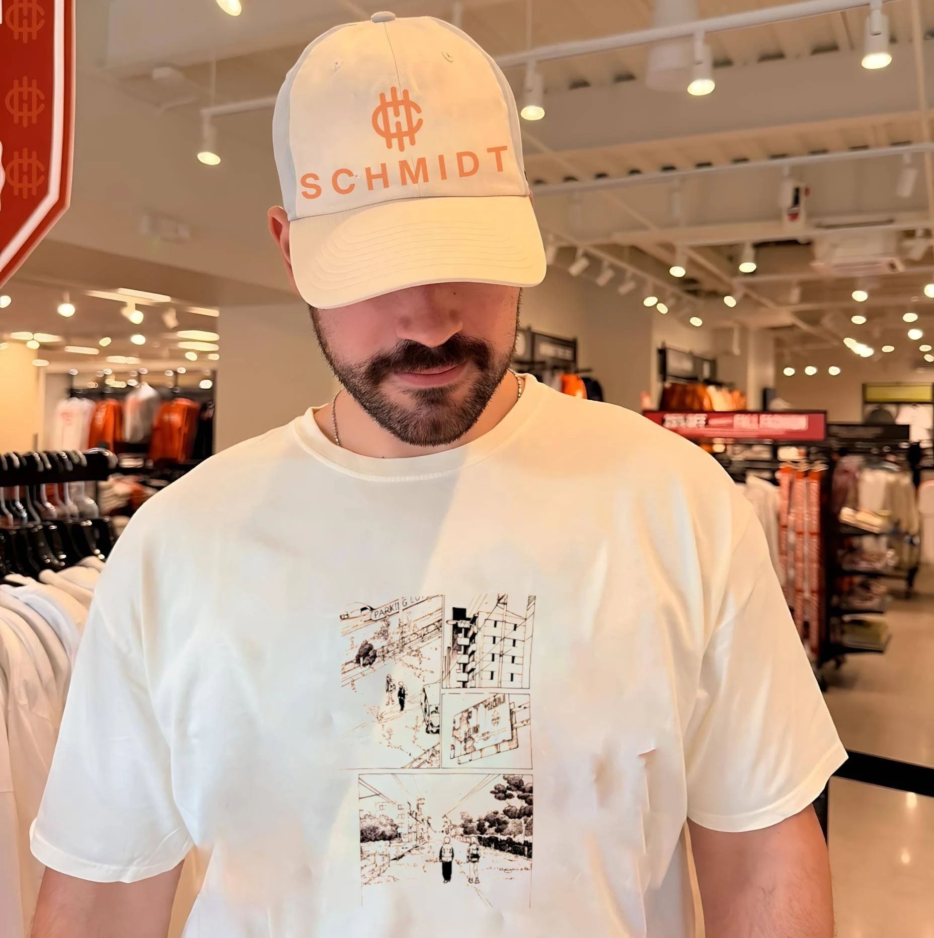 Anime Post-Apocalyptic Hachioji Station Scene shirt