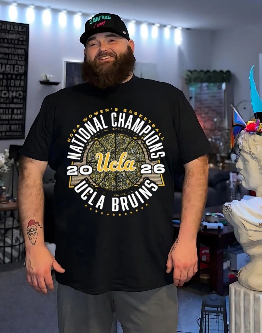 UCLA Bruins Women’s Basketball NCAA 2026 National Champions shirt