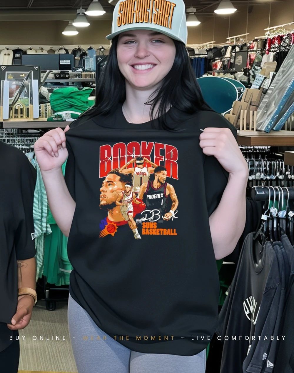 Devin Booker Phoenix Suns Collage signature shirt