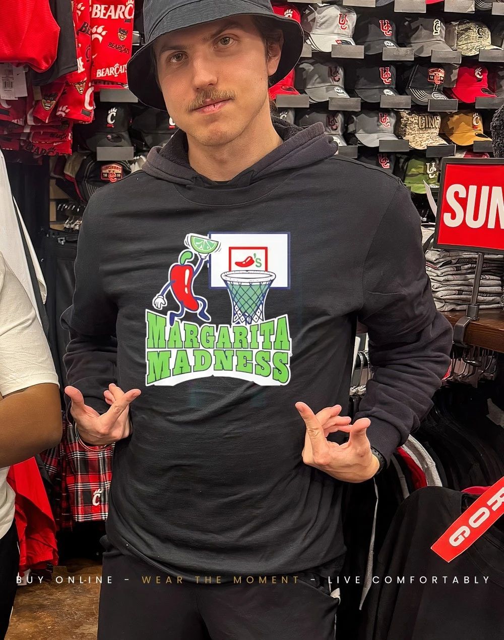 Chili’s Margarita Madness 2026 shirt