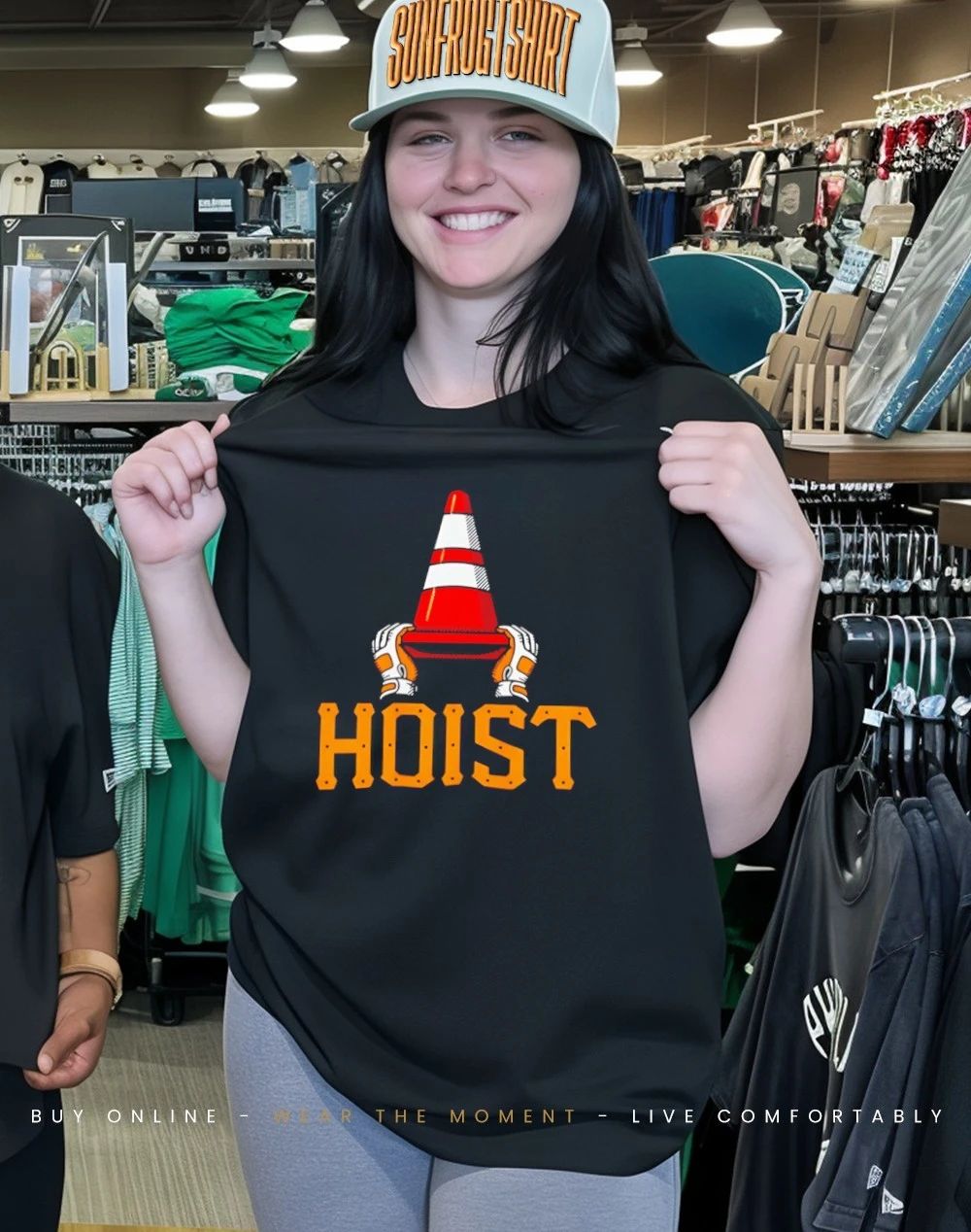 Hoist The Cone Hoist The Traffic Cone Pittsburgh Pirates shirt