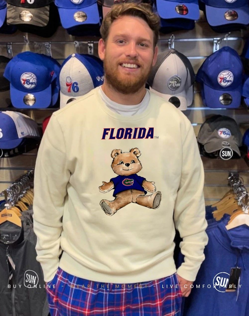 Florida Gators Teddy Bear no one cartoon shirt