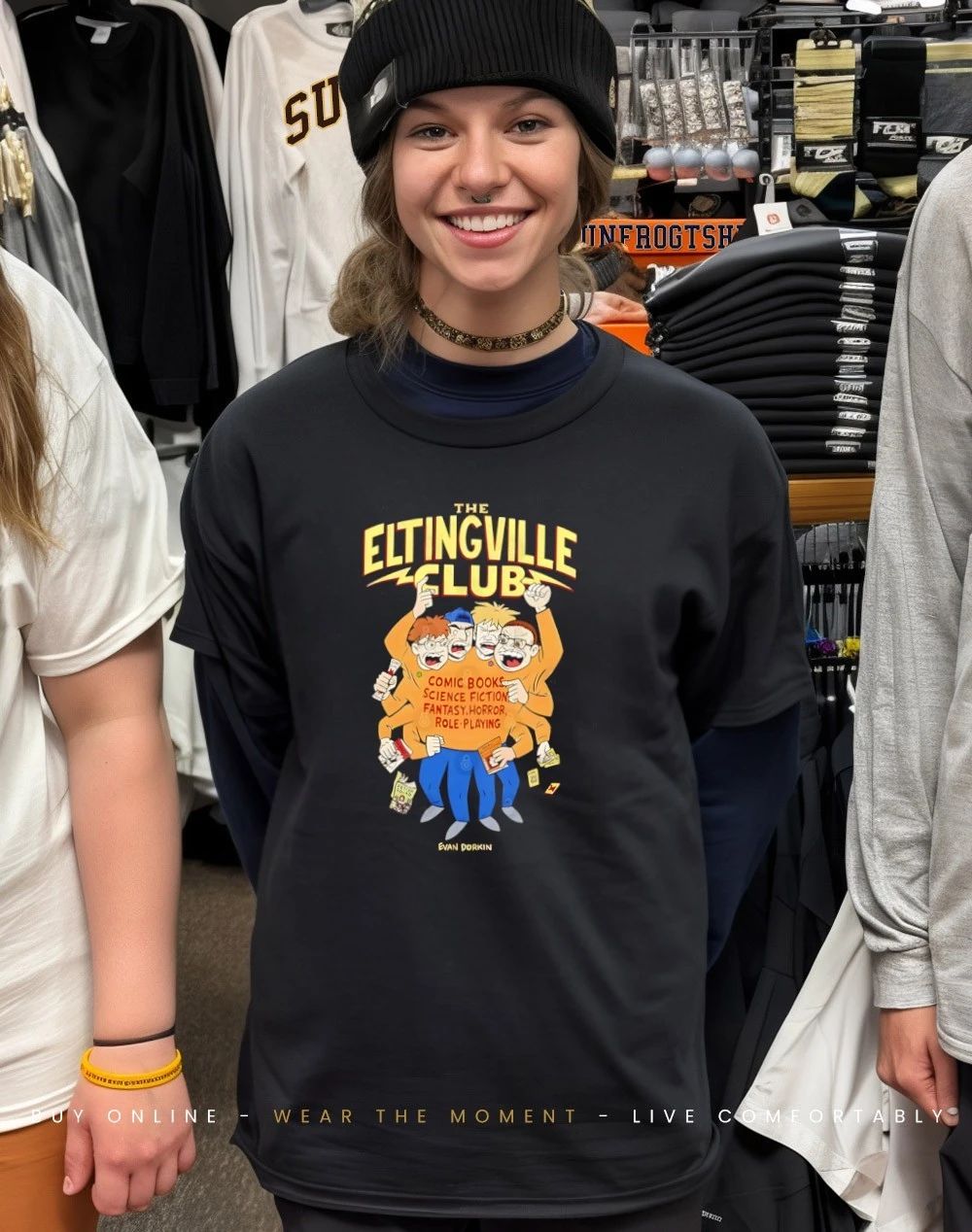 The Eltingville Club cartoon shirt