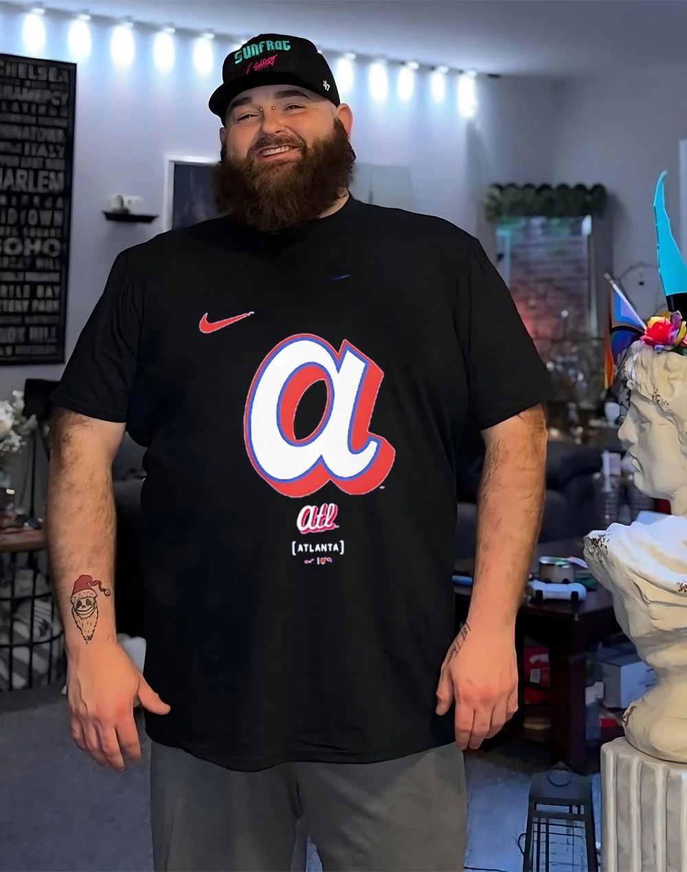 Atlanta Braves 2026 City Connect Large Logo shirt