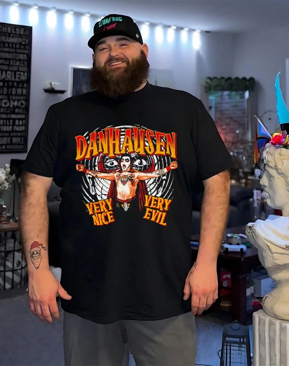 Danhausen Very Nice Very Evil Shirt