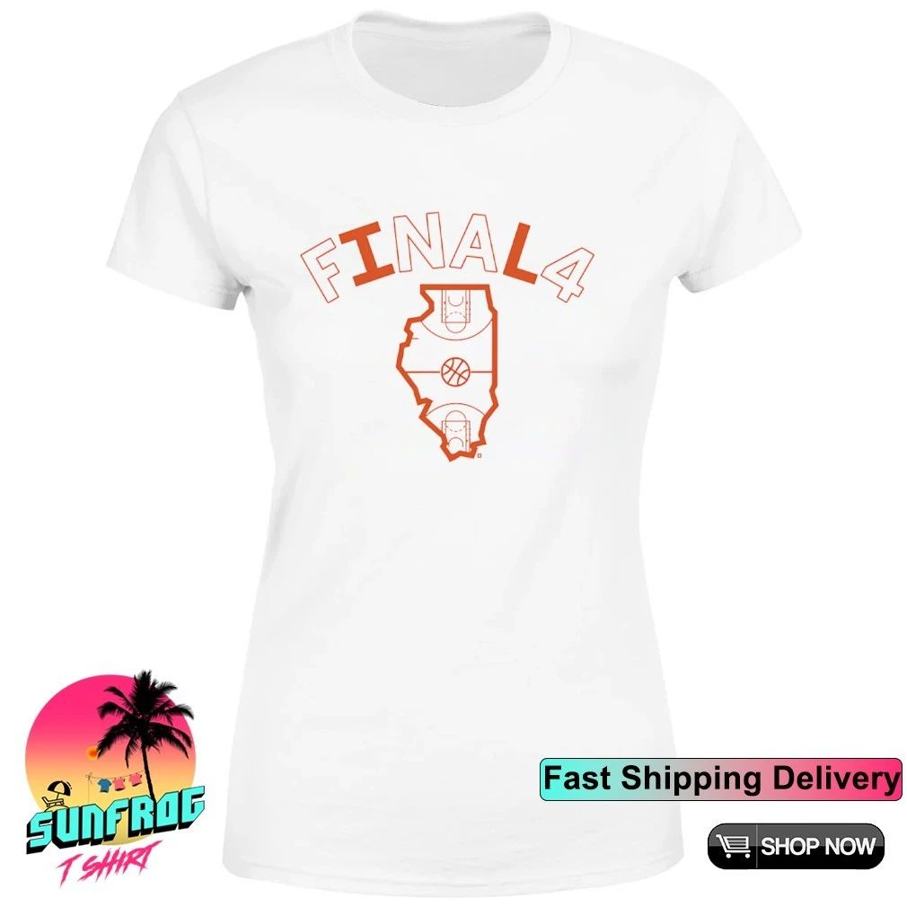 fInaL 4 basketball March Madness shirt