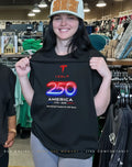 Tesla America 250 1776 2026 Electrifying Freedom for 250 Years shirt