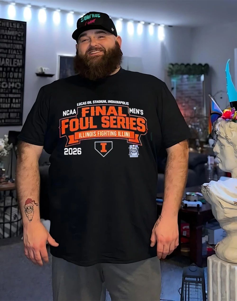Illinois Fighting Illini 2026 NCAA Men’s Basketball Final Four Series shirt