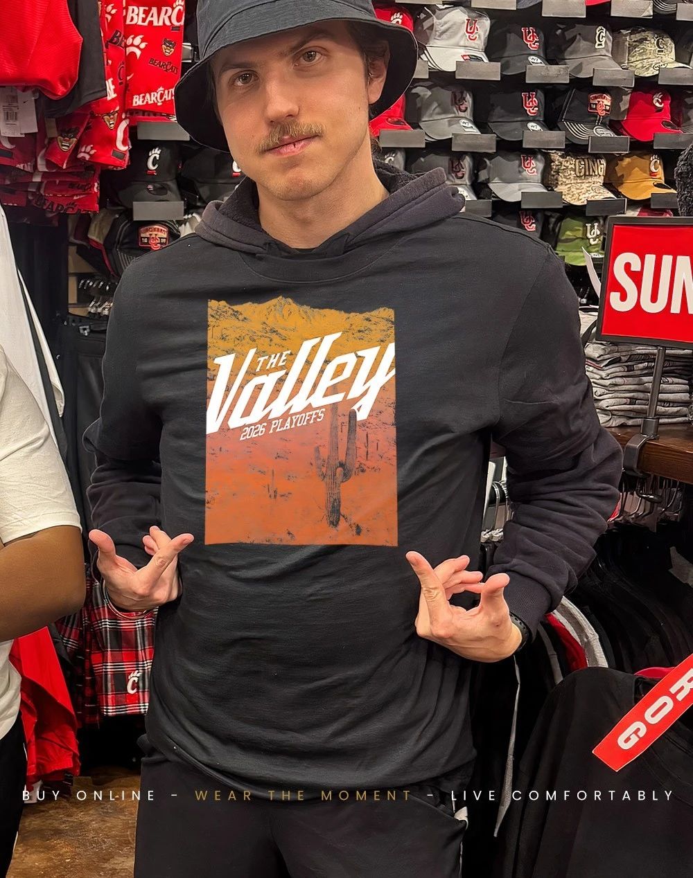 Phoenix Suns 2026 NBA Playoffs Desert Valley shirt