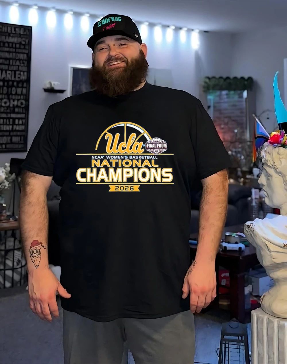 2026 Women’s Basketball National Champions UCLA Bruins shirt