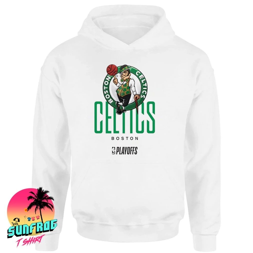 Boston Celtics 2026 NBA Playoff graphic shirt