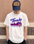 Toronto Blue Jays city skyline paint 2026 shirt