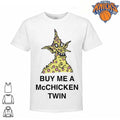 Buy Me A McChicken Twin Funny Yellow Spat Spotted Alien Creature Meme Shirt