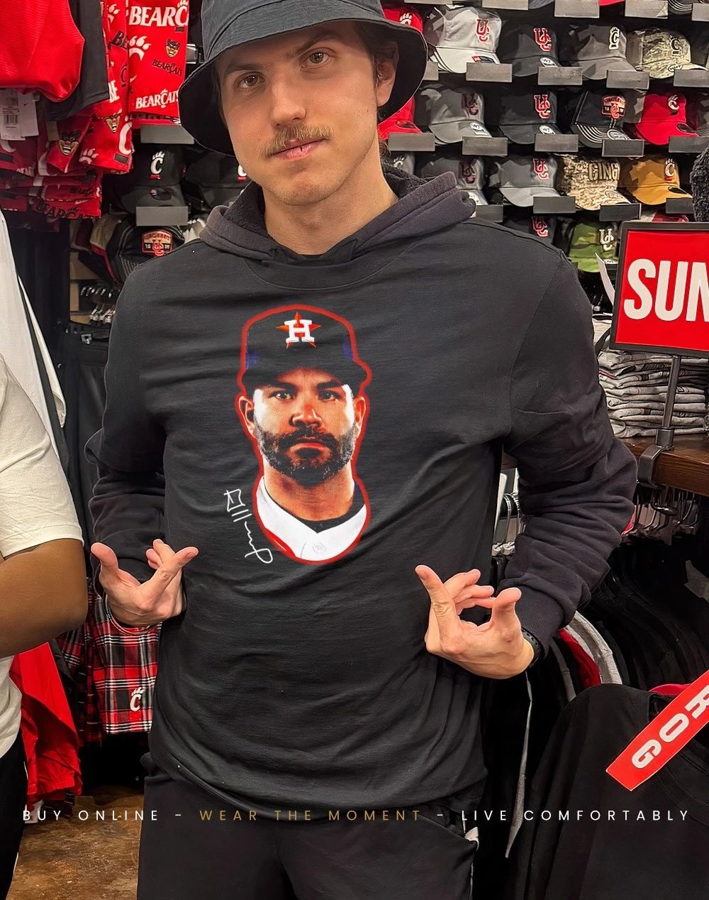 Houston Astros Jose Altuve Outerstuff Headliner signature shirt