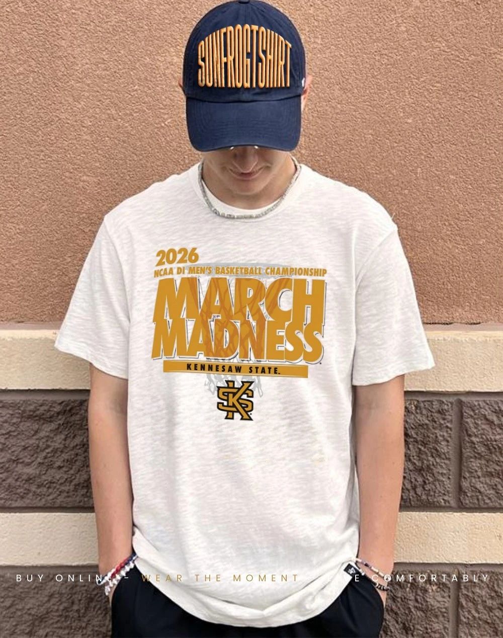 Kennesaw State Basketball 2026 Ncaa DI Men’s Basketball Championship March Madness shirt