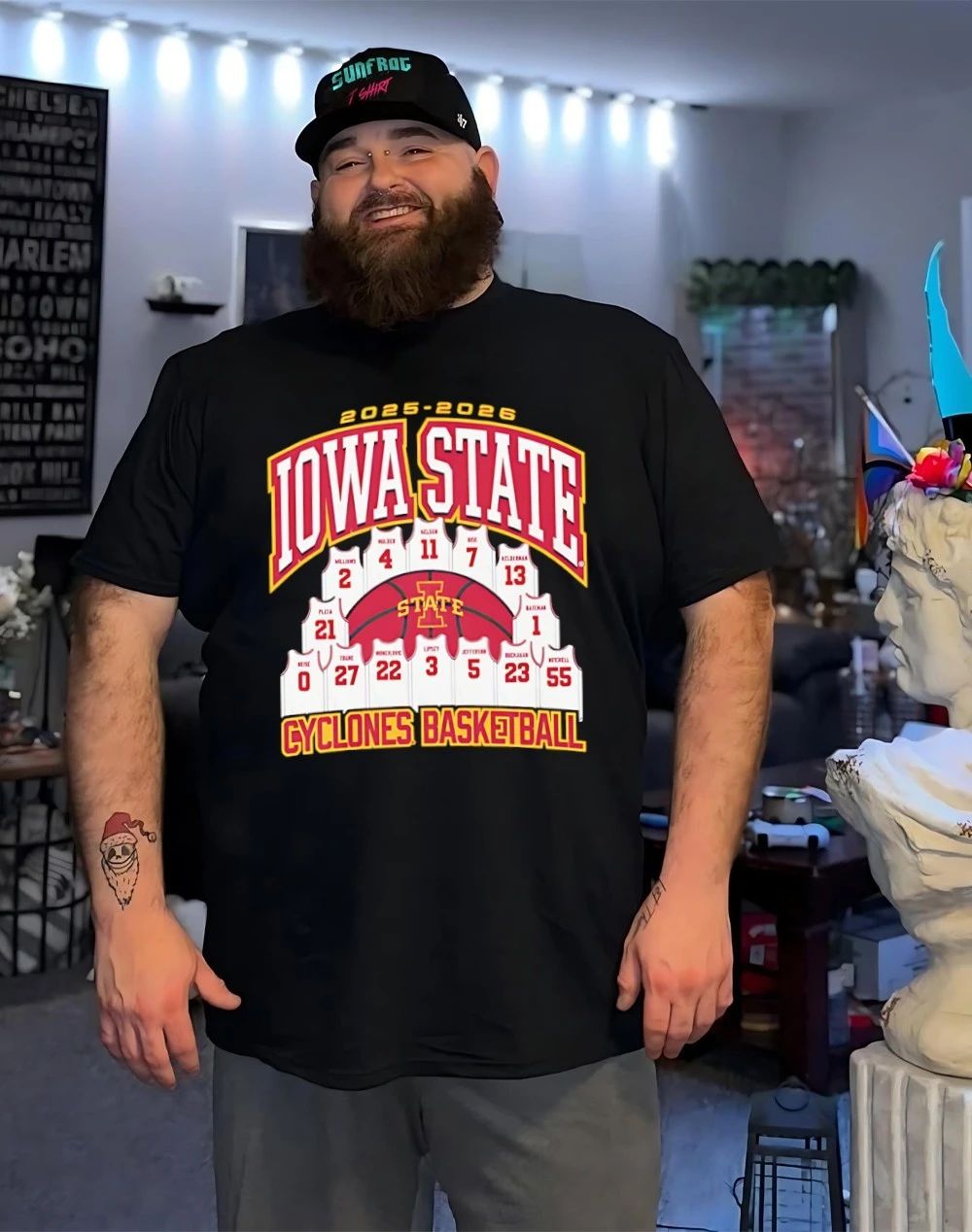 Iowa State Men’s Basketball 2025 2026 Jersey Madness shirt