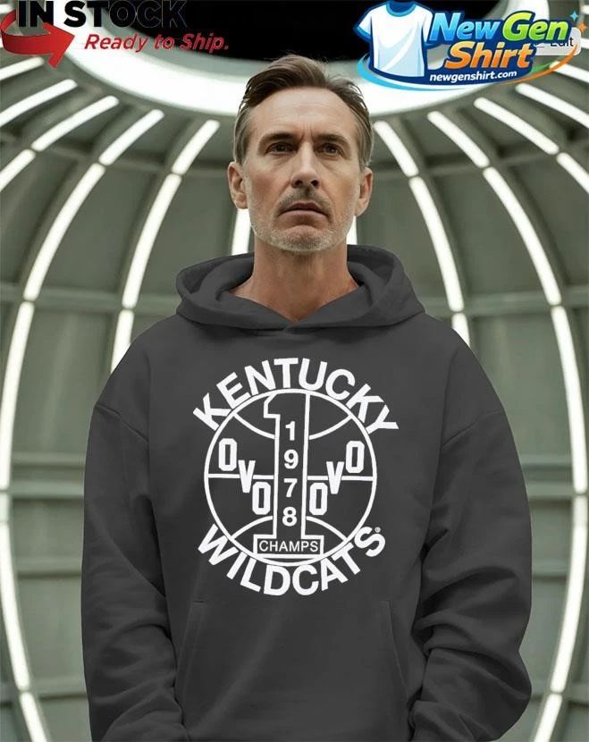 Kentucky Wildcats OVO 1978 National Champions Shirt