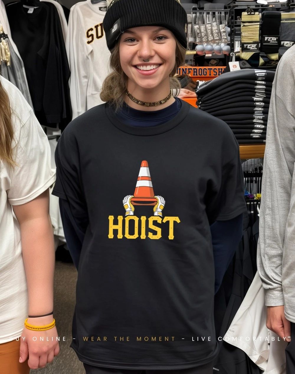 Hoist Pittsburgh Pirates The Traffic Cone shirt